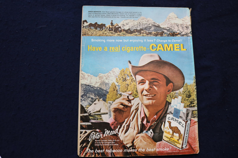 1962 NOVEMBER OUTDOOR LIFE MAGAZINE - FISHING, HUNTING, CAMPING - E 9064
