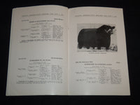 1951 EGYPTIAN ANGUS CATTLE SALE CATALOG - DUQUOIN, ILLINOIS - J 9084
