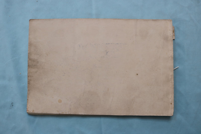 1911-1913 THE POW-WOW CALDWELL HIGH SCHOOL YEARBOOK - IDAHO - LOT OF 2 - K 2580
