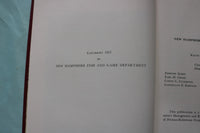 1957 NEW HAMPSHIRE GAME AND FURBEARERS REPORT BY HELENETTE SILVER - KD 9723