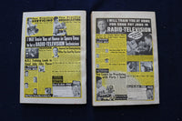 1954 MECHANIXS TODAY MAGAZINE - LOT OF 4 - O 3499