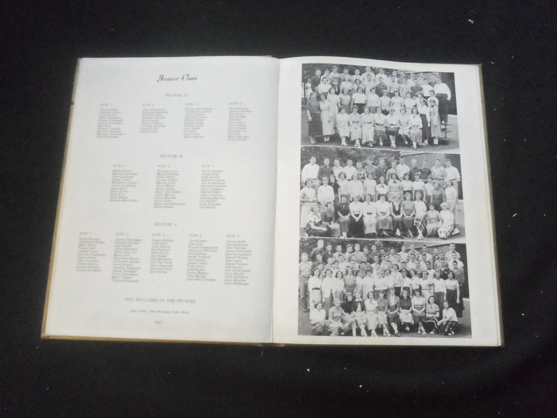 1953 THE ALAURUM NEW BRIGHTON HIGH SCHOOL YEARBOOK - NEW BRIGHTON, PA - YB 2940