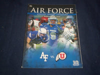 2008 SEP 20 AIR FORCE VS UNIVERSITY OF UTAH FOOTBALL PROGRAM - ST 1951G