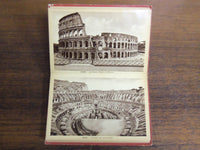1920'S RICORDO DI ROMA VIEW BOOKS LOT OF 2 - PART 1 & PART 2 - K 1156