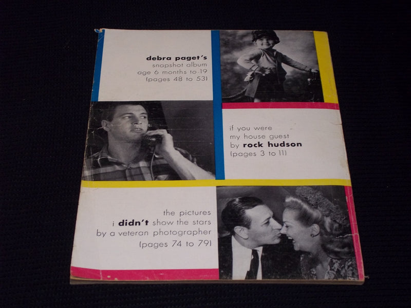 1953 FALL SCREEN ALBUM MAGAZINE - JUNE ALLYSON FRONT COVER - E 15199