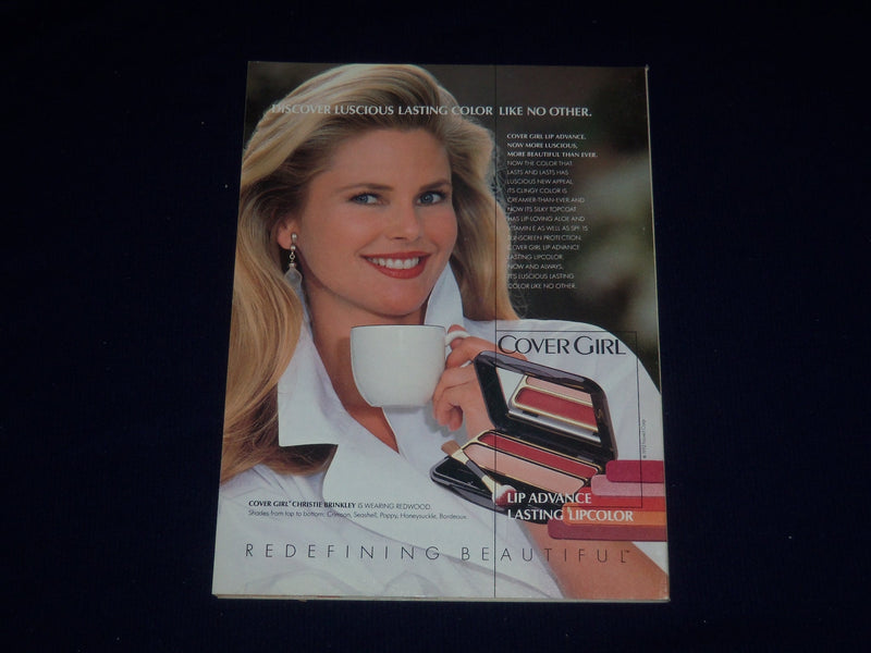 1992 DECEMBER MCCALL'S MAGAZINE - JANE SEYMOUR COVER - SP 5073