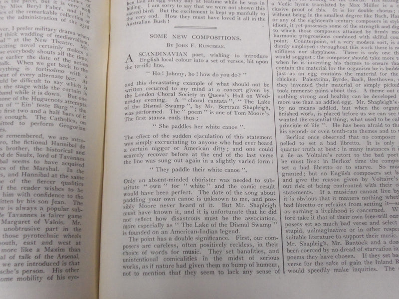 1910 SATURDAY REVIEW 2 BOUND VOLUMES - COMPLETE YR- PUBLISHED IN LONDON - R 1119