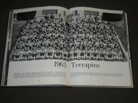 1964 TERRAPIN UNIVERSITY OF MARYLAND COLLEGE YEARBOOK - GREAT PHOTOS - YB 1167