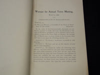 1898 TOWN OF NEEDHAM 187TH ANNUAL REPORT AND VALUATION - K 2707