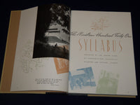 1941 SYLLABUS NORTHWESTERN UNIVERSITY YEARBOOK - JUNIOR CLASS - ILLINOIS- YB 757