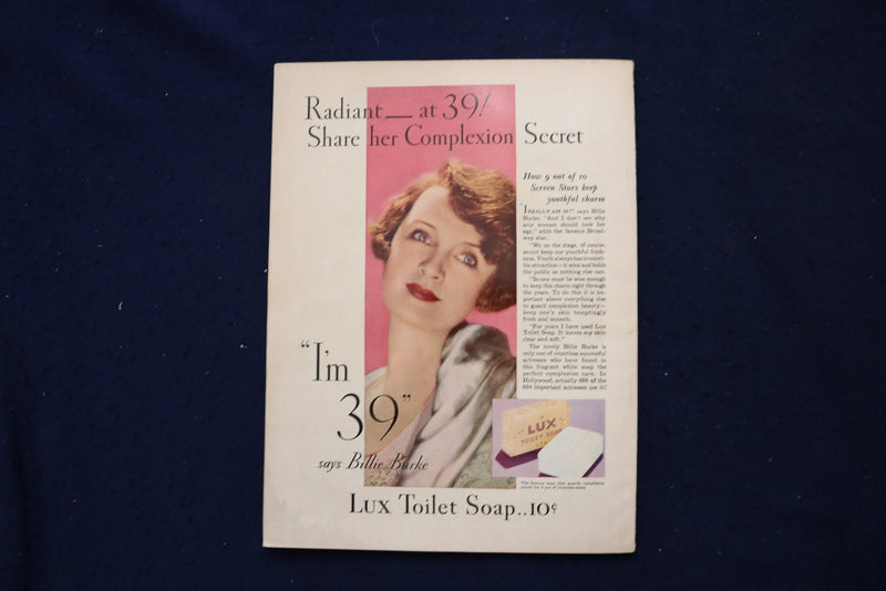 1932 APRIL PHOTOPLAY MAGAZINE - NORMA SHEARER COVER - E 18460