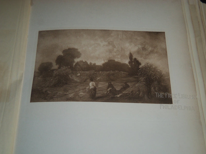 1902 CONSTABLE AND HIS INFLUENCE ON LANDSCAPE PAINTING BY C. J. HOLMES - Z 143