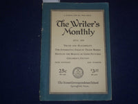 1928 JULY THE WRITER'S MONTHLY MAGAZINE - J 6426