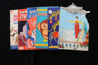 1930'S-1970'S CIRCUS PROGRAMS AND MAGAZINES - LOT OF 60 - O 3667