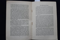 1930 THE TARIFF SCANDAL SOFTCOVER BOOK BY OSWALD GARRISON VILLARD - K 1557