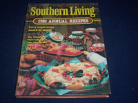 1981-1989 SOUTHERN LIVING ANNUAL RECIPES HARDCOVER BOOK LOT OF 9 - KD 1713