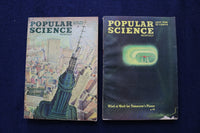 1946 POPULAR SCIENCE MAGAZINE - LOT OF 10 - O 3497