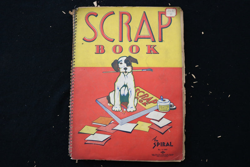 1930'S MOVIE STARS SCRAPBOOK - GINGER ROGERS - MYRNA LOY-DEANNA DURBIN - E 24887