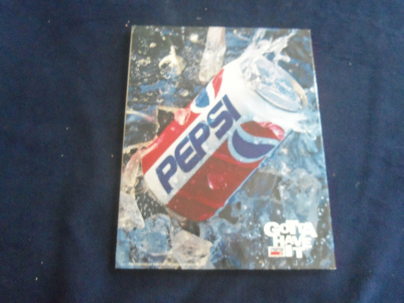 1993 JULY 16-18 MILLER GENUINE DRAFT 500 RACING PROGRAM W/PATCH - SP 3990L