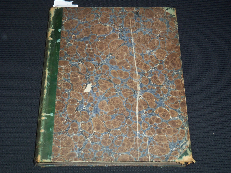 1828-1829 NEW YORK MIRROR AND LADIES GAZETTE BOUND VOLUME - SHELLEY - R 89P