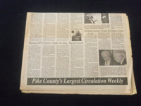 1996 OCT 31 PIKE COUNTY DISPATCH NEWSPAPER -CONSTITUENT DAY-MILFORD, PA- NP 6101