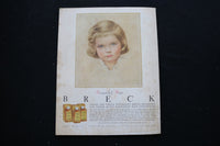1954 JUNE LADIES' HOME JOURNAL MAGAZINE - A BRIDE IN VEIL COVER - E 10323