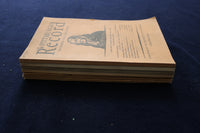 1932-1934 THE PITTSBURGH RECORD - UNIVERSITY OF PITTSBURGH - LOT OF 8 - O 3462