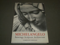 1986 MICHELANGELO COMPLETE EDITION BOOK BY LUDWIG GOLDSCHEIDER - I 1356