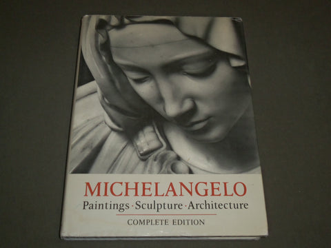 1986 MICHELANGELO COMPLETE EDITION BOOK BY LUDWIG GOLDSCHEIDER - I 1356