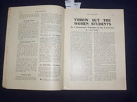 1938 FEB 1 THE STUDENT EDINBURGH UNIVERSITY MAGAZINE - JUBILEE NUMBER - J 9473