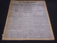 1930 SEPTEMBER 15 NEW YORK TIMES - GATTY & BROMLEY TURN BACK TO JAPAN - NT 4979