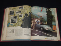 1959-1960 THE MOTOR LAND MAGAZINE BOUND VOLUME - 12 ISSUES - KD 705C