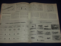 1965-1970 FLUG REVUE FLUGWELT INTERNATIONAL GERMAN AIRPLANE MAG LOT OF 7- O 2430