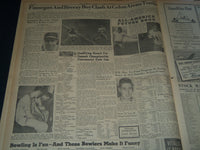 1946 OCT 18 PANAMA STAR & HERALD - WAR CRIMINALS BODIES CREMATED - NT 7546