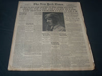 1927 JULY 1 NEW YORK TIMES - BYRD FLIES FOR HOURS IN FOG IN FRANCE - NT 7308