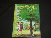 1963 JUNE 8 THE NEW YORKER MAGAZINE - ILLUSTRATED COVER - NY 1156