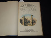 1897 GINN & COMPANY'S CLASSICAL ATLAS - 23 COLOR MAPS - KD 7967