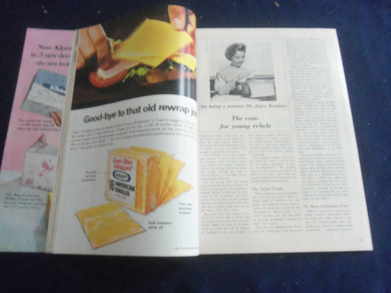 1967 JUNE GOOD HOUSEKEEPING MAGAZINE - ELEANOR ROOSEVELT LAST BRAVE DAYS- F 514W