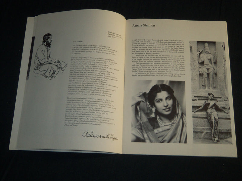 1962-1963 THE UDAY SHANKAR HINDU DANCERS & MUSICIANS BALLET PROGRAM - J 5132