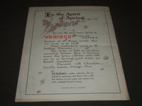 1905 APRIL 29 THE SATURDAY EVENING POST MAGAZINE - ILLUSTRATED COVER - SP 771