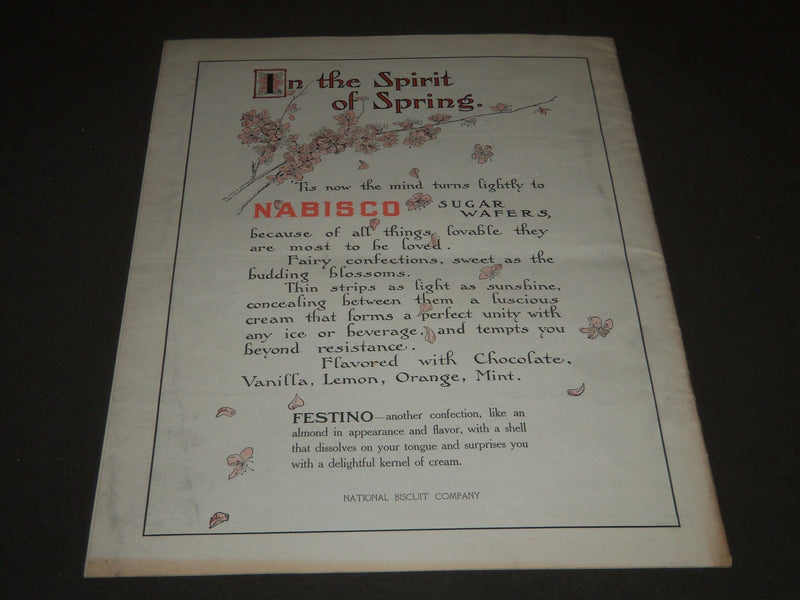1905 APRIL 29 THE SATURDAY EVENING POST MAGAZINE - ILLUSTRATED COVER - SP 771