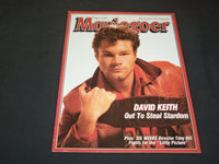 1983 MARCH MOVIEGOER MAGAZINE - DAVID KEITH - SP 7266