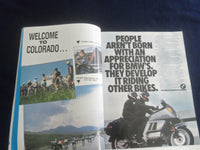 1986 BICYCLING WORLD CHAMPIONSHIPS PROGRAM - COLORADO SPRINGS, CO - ST 7040
