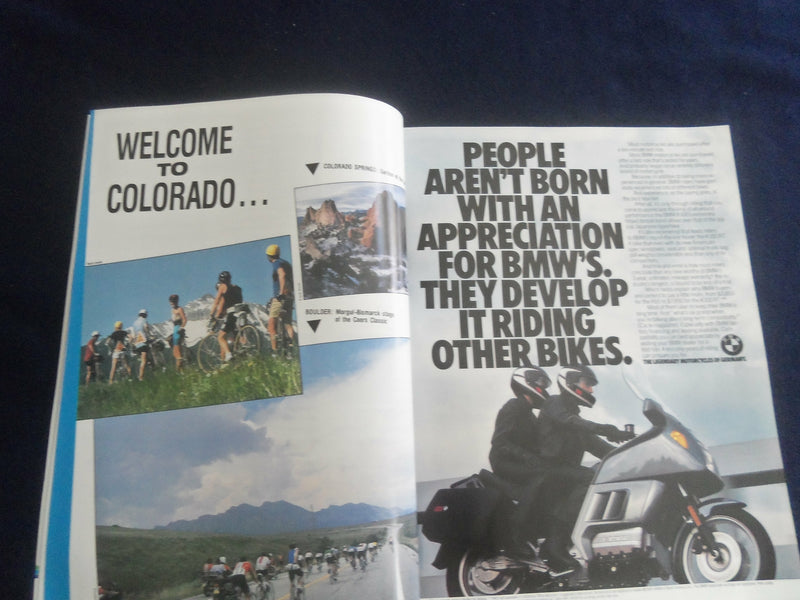 1986 BICYCLING WORLD CHAMPIONSHIPS PROGRAM - COLORADO SPRINGS, CO - ST 7040