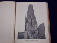 1900 MONOGRAPHIE DE LA CATHEDRALE DE CHARTRES BY ETIENNE HOUVET - FRENCH- KD 859
