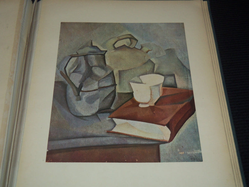 1949 JUAN GRIS LES TRESORS DE LA PEINTURE FRANCAISE VOLUME - KD 3351R