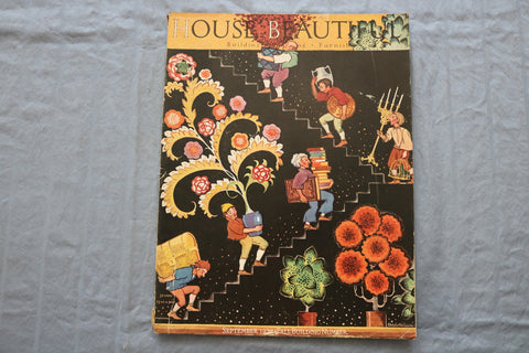1928 SEPTEMBER HOUSE BEAUTIFUL MAGAZINE - FALL BUILDING NUMBER - E 9364
