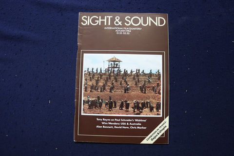 1984 AUTUMN SIGHT AND SOUND MAGAZINE - THE KILLING FIELDS COVER - E 17578