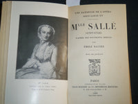 1909 M. LLE SALLE UNE DASEUSE DE L'OPERA BOOK BY EMILE DACIER - FRENCH - KD 5683