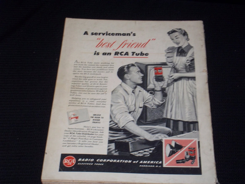 1953 NOVEMBER RADIO-ELECTRONICS MAGAZINE NICE COVERS & INSIDE CONTENT - E 2311